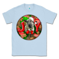 Dusty Blue christmas hampshire sheep Classic Tee - LillyAllenDesigns