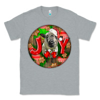 Heather Grey christmas hampshire sheep Classic Tee - LillyAllenDesigns