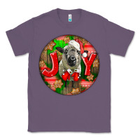 Lavender christmas hampshire sheep Classic Tee - LillyAllenDesigns