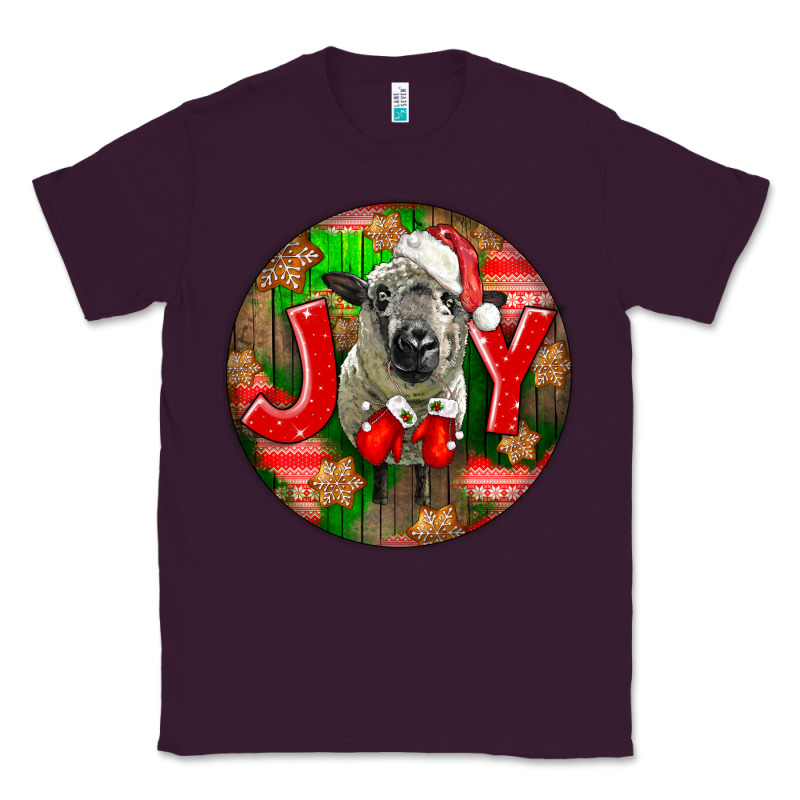Christmas Hampshire Sheep Classic Tee by LillyAllenDesigns | Teevron