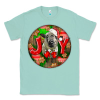 Seafoam christmas hampshire sheep Classic Tee - LillyAllenDesigns