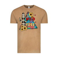 Vintage Camel Wıld and Free Vintage Tee - JahusDesignShop