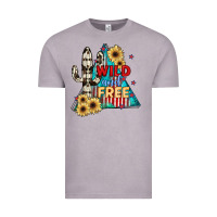 Vintage Zinc Wıld and Free Vintage Tee - JahusDesignShop