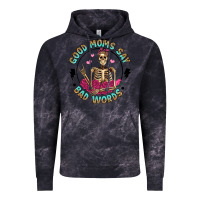 Cloud Black good moms say bad words Vintage Hoodie - Artiststas
