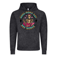 Vintage Black good moms say bad words Vintage Hoodie - Artiststas
