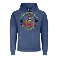 Vintage Denim good moms say bad words Vintage Hoodie - Artiststas
