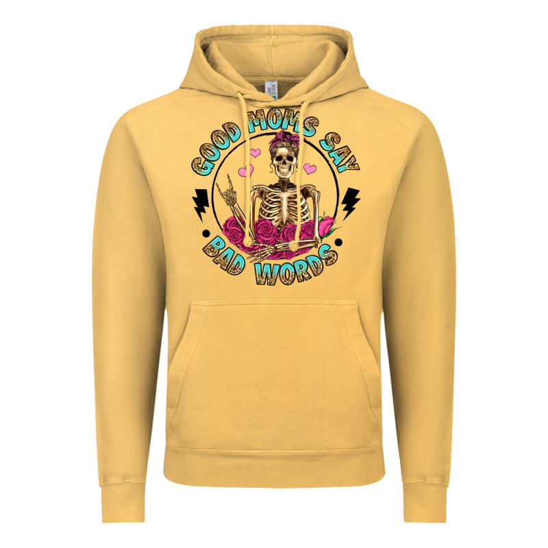 Good Moms Say Bad Words Vintage Hoodie by Artiststas | Teevron