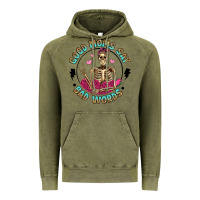 Vintage Olive good moms say bad words Vintage Hoodie - Artiststas