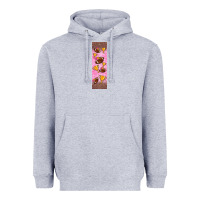 Heather Grey american football with lightning bolt  pen wrap Heavyweight Hoodie - BundleAndBundleShop