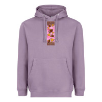 Lavender american football with lightning bolt  pen wrap Heavyweight Hoodie - BundleAndBundleShop