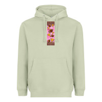 Matcha american football with lightning bolt  pen wrap Heavyweight Hoodie - BundleAndBundleShop