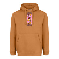 Meerkat american football with lightning bolt  pen wrap Heavyweight Hoodie - BundleAndBundleShop