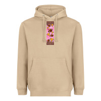 Mushroom american football with lightning bolt  pen wrap Heavyweight Hoodie - BundleAndBundleShop