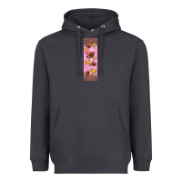 Smoke american football with lightning bolt  pen wrap Heavyweight Hoodie - BundleAndBundleShop