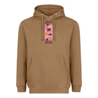 Toasted Coconut american football with lightning bolt  pen wrap Heavyweight Hoodie - BundleAndBundleShop