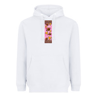 White american football with lightning bolt  pen wrap Heavyweight Hoodie - BundleAndBundleShop