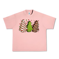 Salmon Christmas cakes Urban Heavy Tee - Jasminsmagicworld