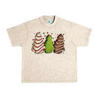 Sandshell Christmas cakes Urban Heavy Tee - Jasminsmagicworld