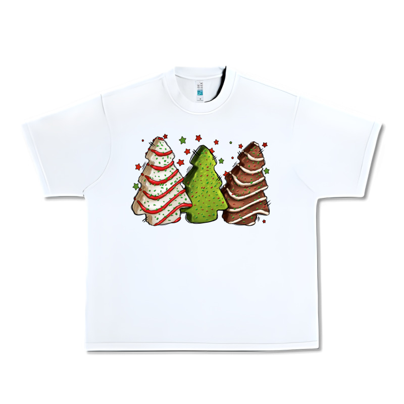 Christmas Cakes Urban Heavy Tee by Jasminsmagicworld | Teevron
