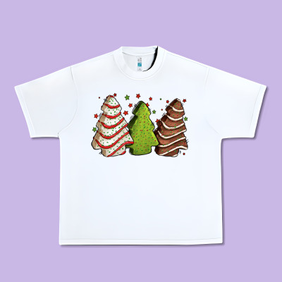 Christmas Cakes Urban Heavy Tee Designed By Jasminsmagicworld