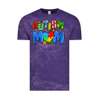 Cloud Purple autism mom Vintage Tee - Artiststas