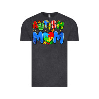 Vintage Black autism mom Vintage Tee - Artiststas