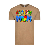 Vintage Coffee autism mom Vintage Tee - Artiststas