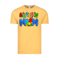 Vintage Mustard autism mom Vintage Tee - Artiststas