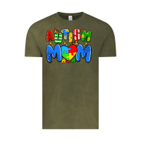 Vintage Olive autism mom Vintage Tee - Artiststas