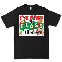 Black i've loved my class 100 days Premium Tee - MaliasSmallBusiness
