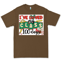 Cacao i've loved my class 100 days Premium Tee - MaliasSmallBusiness