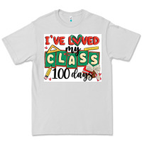 Dove Grey i've loved my class 100 days Premium Tee - MaliasSmallBusiness