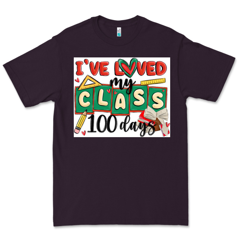 I've Loved My Class 100 Days Premium Tee by MaliasSmallBusiness | Teevron