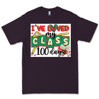 Plum i've loved my class 100 days Premium Tee - MaliasSmallBusiness