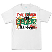 White i've loved my class 100 days Premium Tee - MaliasSmallBusiness
