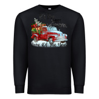 Black it's the most wonderful time of the year Premium Sweatshirt - FaDigitalArtStudio