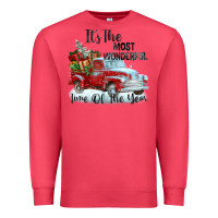 Cardinal it's the most wonderful time of the year Premium Sweatshirt - FaDigitalArtStudio
