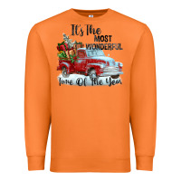 Carrot it's the most wonderful time of the year Premium Sweatshirt - FaDigitalArtStudio