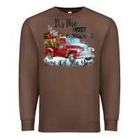 Chestnut it's the most wonderful time of the year Premium Sweatshirt - FaDigitalArtStudio