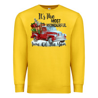 Lemon it's the most wonderful time of the year Premium Sweatshirt - FaDigitalArtStudio