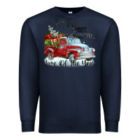Navy it's the most wonderful time of the year Premium Sweatshirt - FaDigitalArtStudio