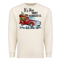 Sandshell it's the most wonderful time of the year Premium Sweatshirt - FaDigitalArtStudio