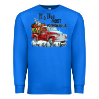 True Royal it's the most wonderful time of the year Premium Sweatshirt - FaDigitalArtStudio