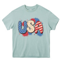 Arona usa Heavy Core Tee - MaliasSmallBusiness