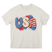Cream usa Heavy Core Tee - MaliasSmallBusiness