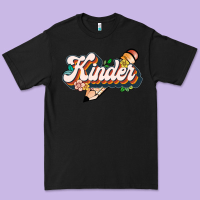 Kinder Premium Tee Designed By Jahusdesignshop