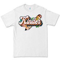 White kinder Premium Tee - JahusDesignShop