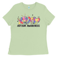 Matcha autism awareness Ladies Tee - MaliasSmallBusiness