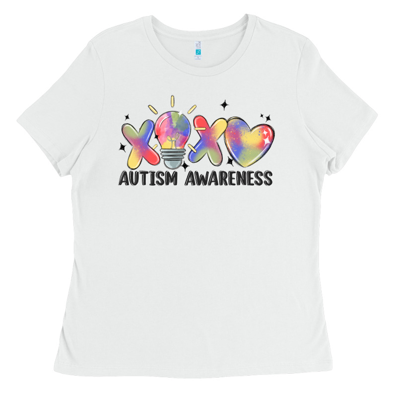 Autism Awareness Ladies Tee by MaliasSmallBusiness | Teevron