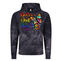 Cloud Black better out than in Vintage Hoodie - Artiststas